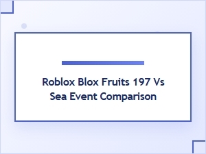 Roblox Blox Fruits Event Comparison for Currency Gains